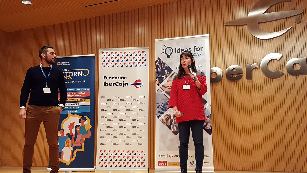 Comienza la 5 edición <a href="/IdeasForZgz/">Ideas for Zaragoza</a>. Jóvenes comprometid@s que viven fuera de zgz y nos muestran ideas para aplicar y mejorar nuestra ciudad.
#Talento #Compromiso #Zaragoza #Aragón #Retorno