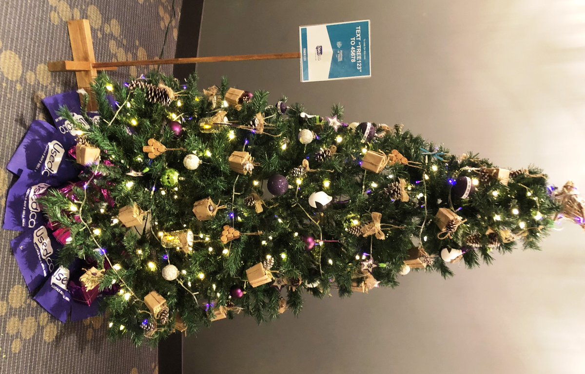 Have you gone to the VI Conference Centre this year to see the Fesitival of Tree? On till January 6th. TEXT 'tree123' to vote for the Used.ca Tree in support of the <a href="/BCCHF/">BCCH Foundation</a> #Nanaimo