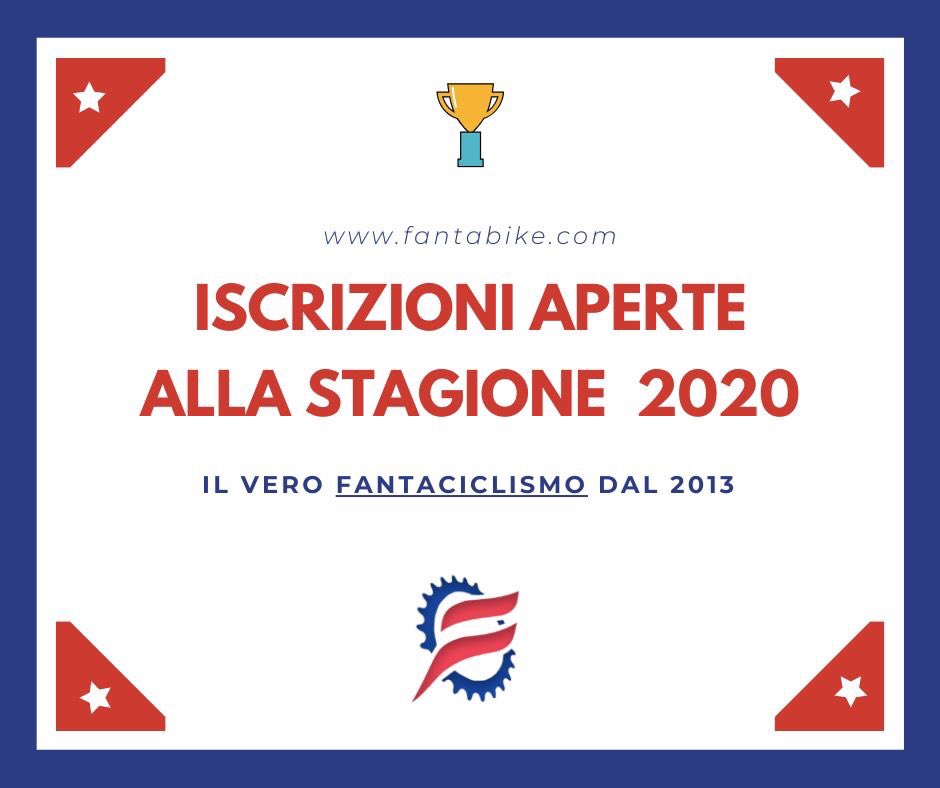 FantaBikecom's tweet photo. 📍 APERTE LE ISCRIZIONI AL FANTACICLISMO 2020 
https://t.co/aokcdT3VfM

@FantaBikecom è l'unico e vero fantaciclismo dal lontano 2013 🏆

#fantaciclismo #fantaciclismo2020 #edizione2020 #giocociclismo #fantabike #fantabike2020 #iscrizionifantaciclismoaperte https://t.co/PALhuBxoM1