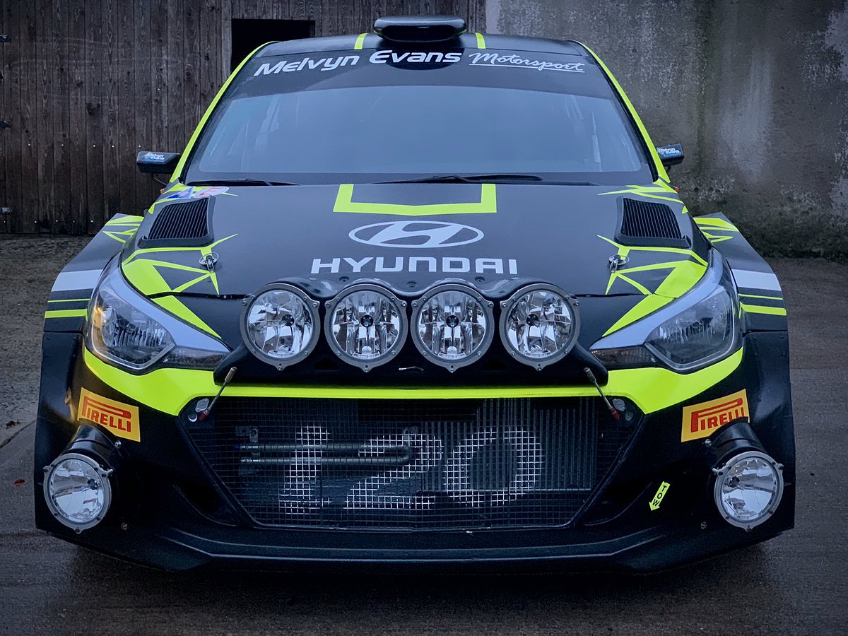 JamesRallying's tweet photo. Some exciting news for 2020!

To kick off the new year we will be at the Autosport International Show on the Motorsport Ireland stand. I am extremely excited to get the 2020 season under way and to get the Hyundai into our James Wilson Rallying livery. https://t.co/m9Dda7IU1B