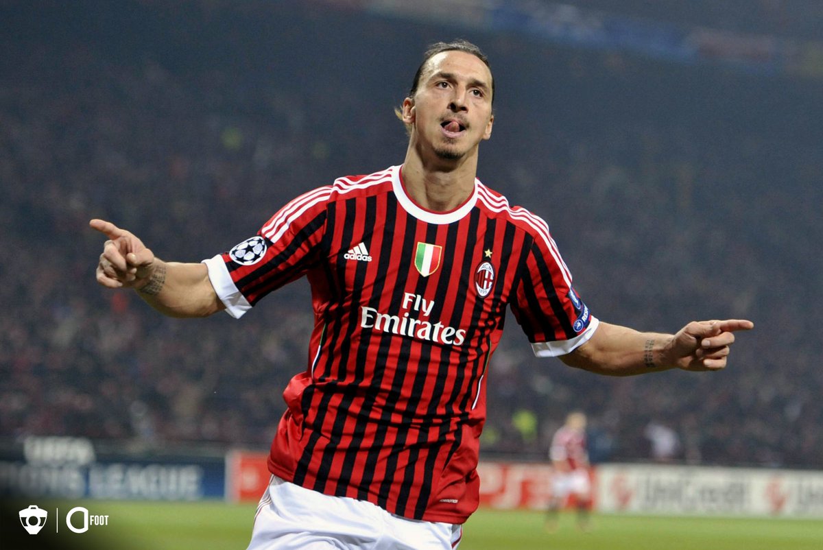 ActuFoot_'s tweet photo. 🔴 OFFICIEL ! Zlatan Ibrahimović est de retour au Milan AC ! https://t.co/cmFXonzLjQ