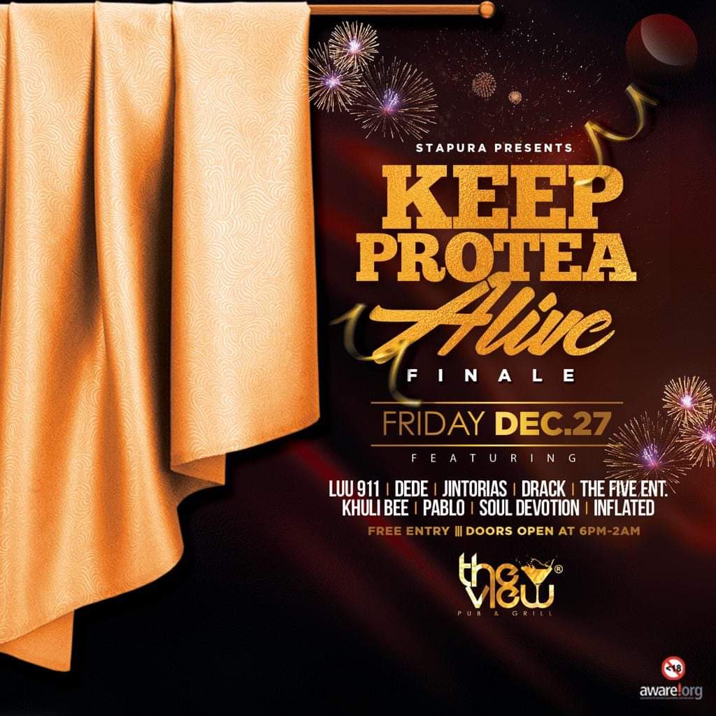 KgothiKhoza's tweet photo. Happy hour is on from 19:00 to 21:00 🍻🍺
Catch The Five Ent behind the decks from 21:00 - 22:00 as you open your throats 🤤😋
@TheFiveEnt, @RatuOreratile, @KrayBone5, @inflateddj, @luunineleven, @TumiMasoko_Dj, @LsgDeKiD
#KPA
#Danko
#ProteaFire
#TheFiveEnt
#FridayFeeling https://t.co/BRvYQviHfj