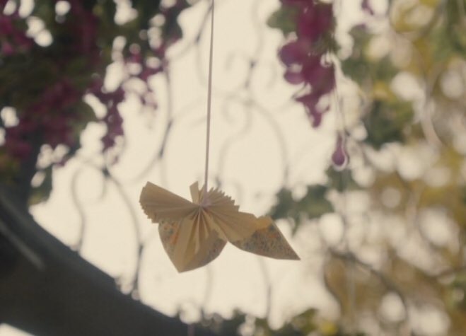 Sidney 🐚 on X: Paper butterfly decorations The attic in #LittleWomen The  Barry's garden in Anne With An E #renewannewithane   / X