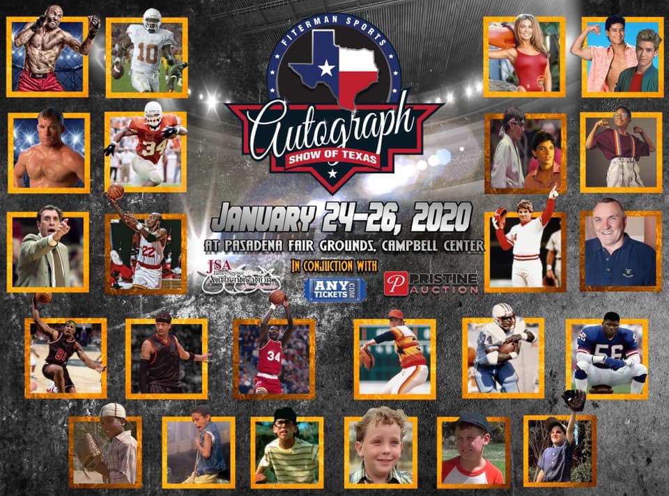 FitermanSports's tweet photo. 🔥💪YOU HAVE ASKED FOR IT AND WE ARE TOPPING IT!! We are going to bring you NOT ONE but EIGHT WWE Superstars! Thanks to @WWE ; Fiterman Sports will be bringing a mega star studded line up to The Autograph Show of Texas!! #WWE #RoyalRumble #FitermanSports #WeRepTheBest #FanFest https://t.co/hfIVTDFv9t