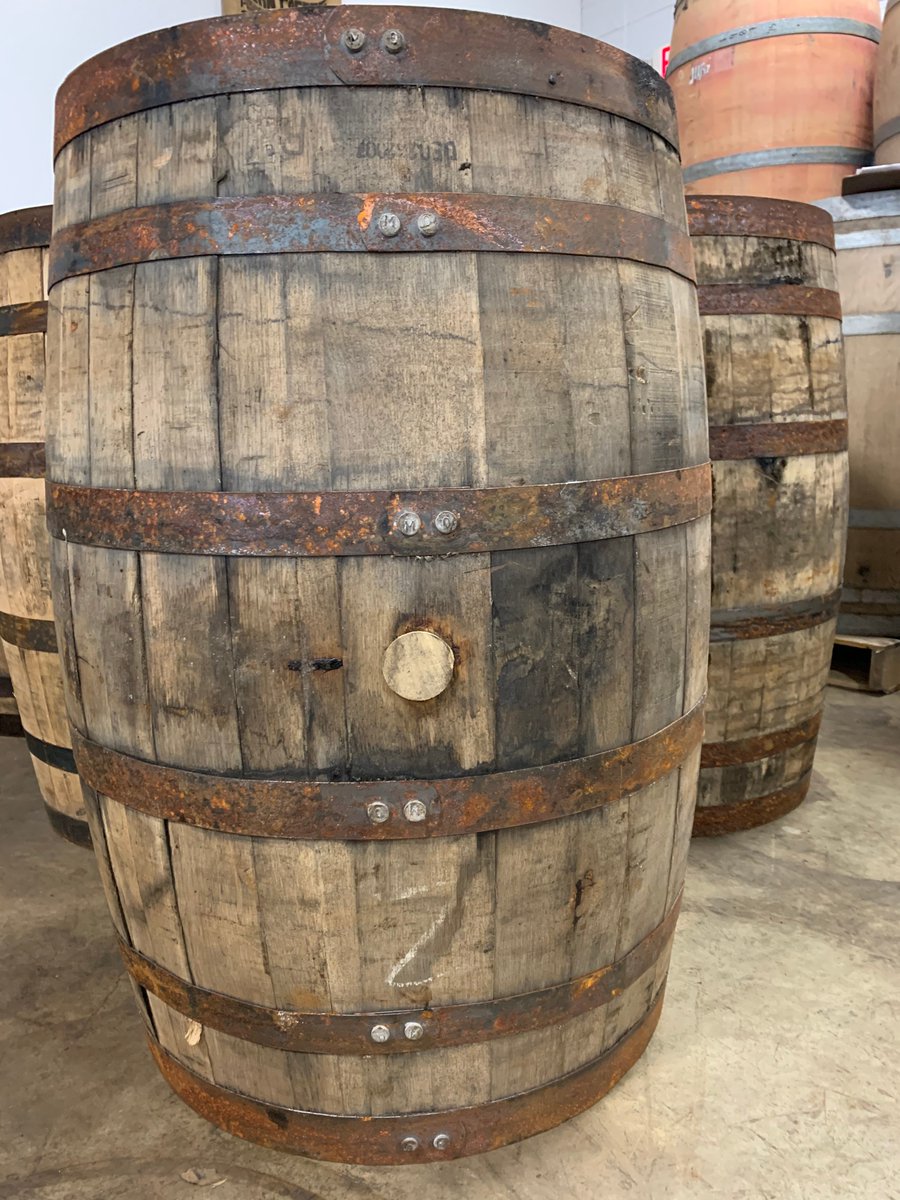 Beautiful and smooth 8-11+yr aged Bourbon. One of our favorites. If you barrel aged beer-wine-spirits, consider using these barrels. We have them in stock, emptied Dec 18. Buy online BarrelBroker.com #Bourbon #barrelaging