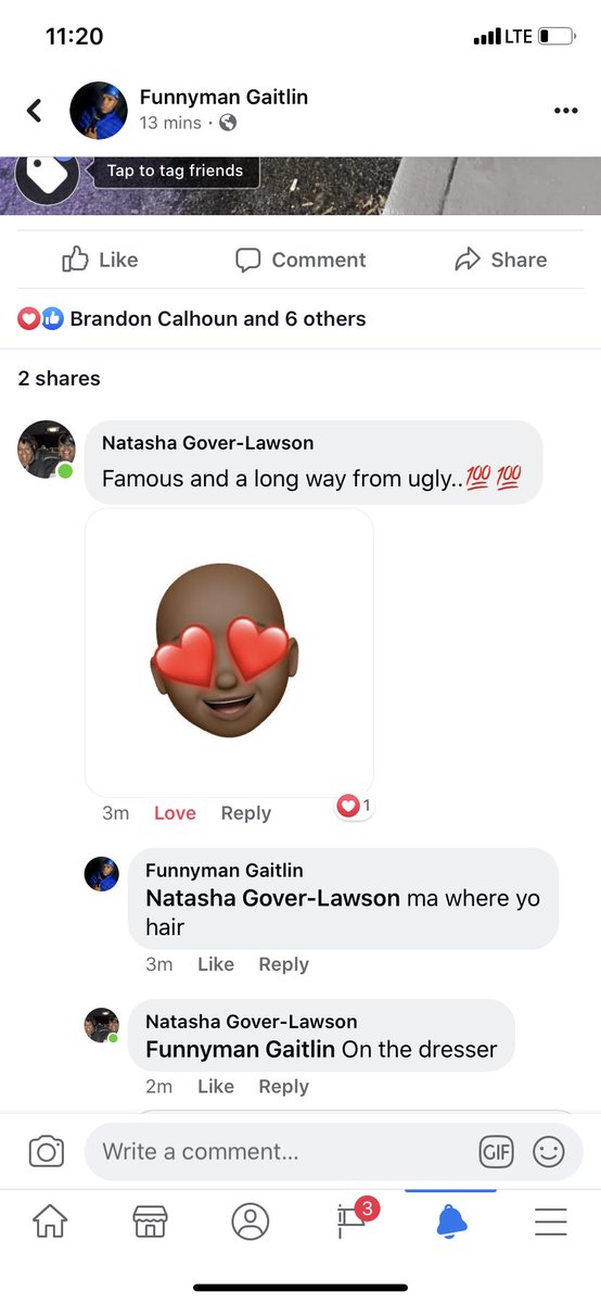 funnymangaitlin's tweet image. i can’t stand my mama bruh🤦🏾‍♂️