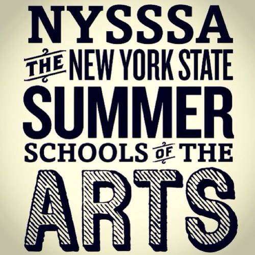 We encourage students to apply to the 2020 New York State Summer School of the Arts! Auditions begin next month. bit.ly/2rB1iJG <a href="/NYSSSA_/">NYSSSA</a>