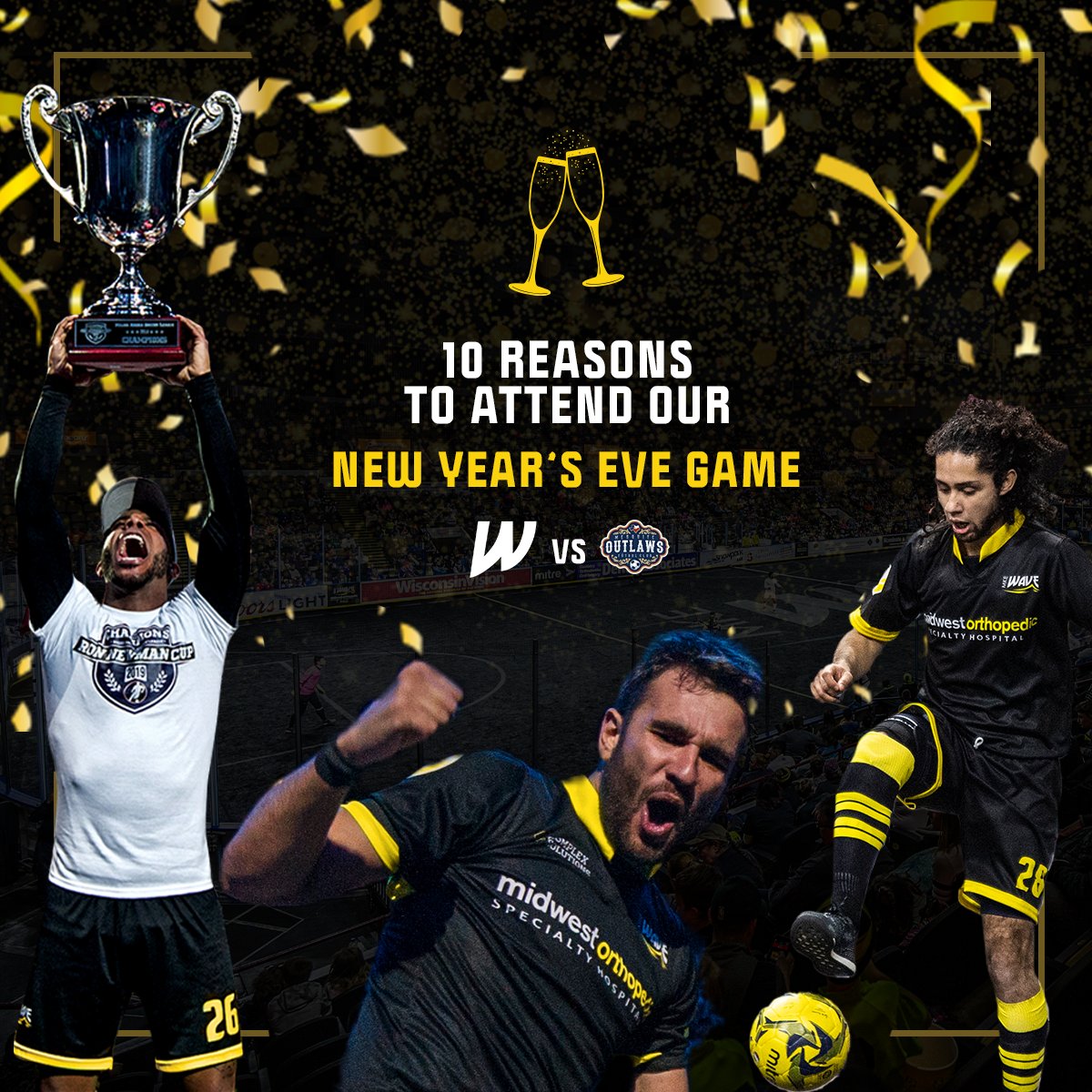 MilwaukeeWave's tweet photo. Here's 10 reasons why you should attend our New Year's Eve Wave Game next week 👉 https://t.co/BAMg5KexsD https://t.co/v8o8MEExbx