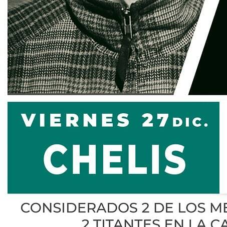 Último viernes del año!!! #Chelis!!! ift.tt/2tPDdPY