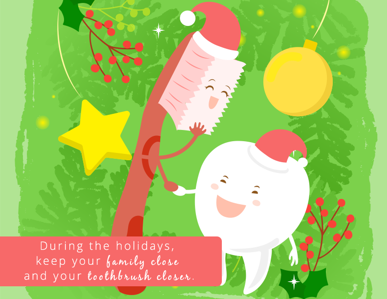 DrJamesDPowell's tweet photo. With all of the sweets that come with the holidays, it is important to practice proper oral hygiene. https://t.co/bagjevx6Vx