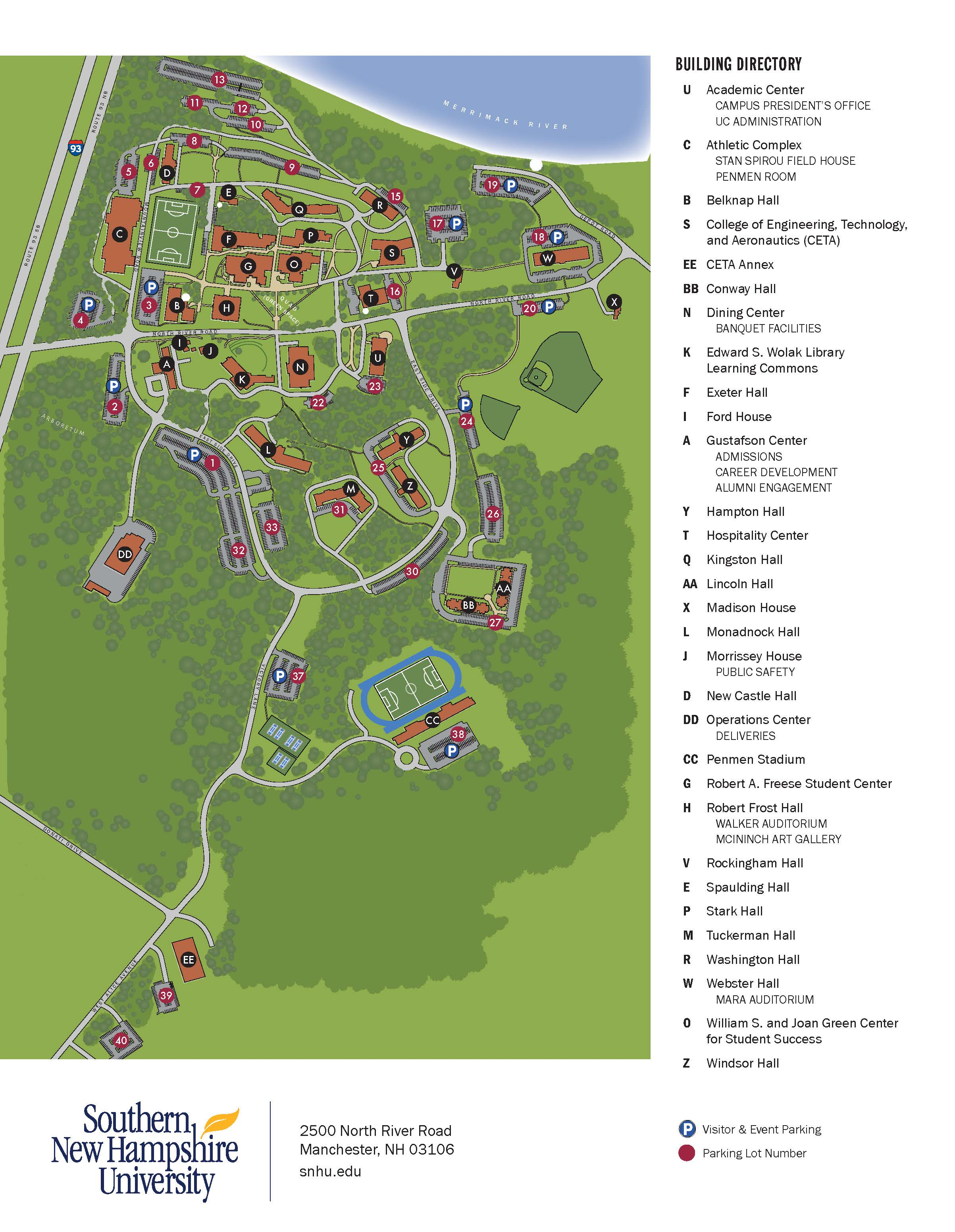 Unh Map Of Dorms Snhu Alumni No Twitter: "2009 Campus Map ➡️ 2019 Campus Map 🗺️  #Tenyearchallenge #Fbf #Snhualumni #Penmenpride Https://T.co/6Re2Faevwl" /  Twitter