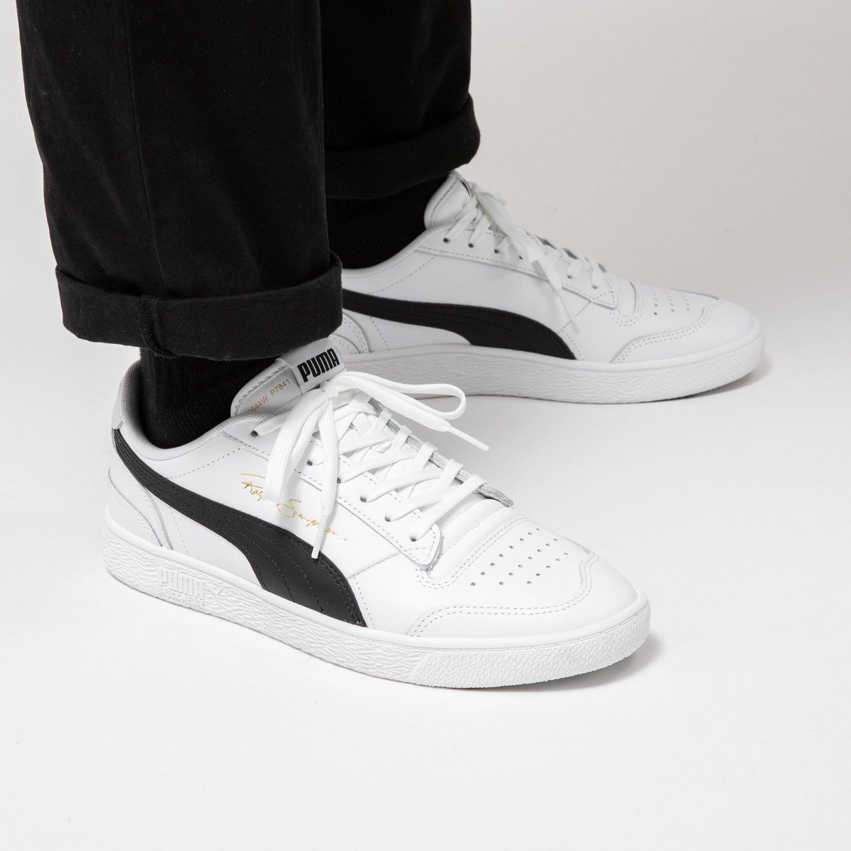 titoloshop's tweet image. Puma Ralph Sampson &quot;White/Black&quot; 
take a closer look ➡️ bit.ly/2Mt5vX9
UK 7 (40.5) - UK 11 (46)
style code 🔎 370846-11
#puma #pumaralphsampson #ralphsampson #basketball
