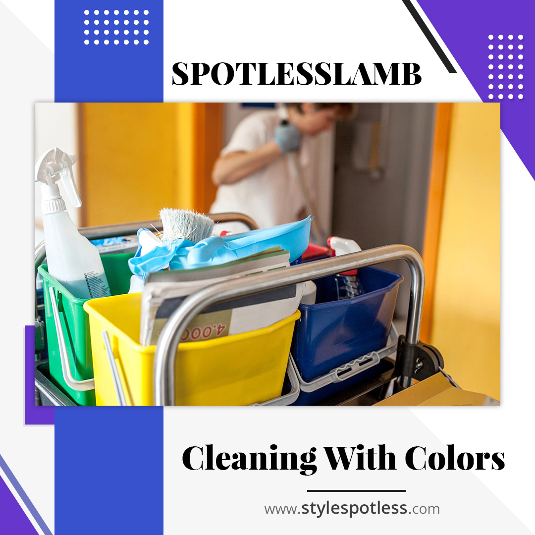 Spotlesslamb2's tweet photo. Nearly all industries benefit from using colors to clean, including medical centers, hotels, restaurants, schools, daycares, and nursing homes
#domesticcleaningservices #industrialcleaningservices #homecleaningservices #deepcleaningservices #pressurecleaningservices https://t.co/s5l6XLrnVc