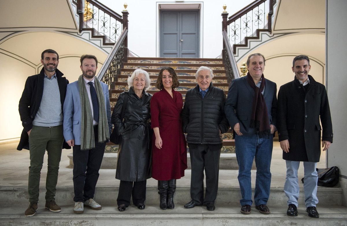 noticies_d's tweet photo. 📰PREMIS ITURBI// Joaquín Achúcarro dirigirà la nova edició dels Premis Iturbi
https://t.co/GRjcb5pH2Y
#JoaquinAchucarro #PremisIturbi #noticies https://t.co/CKfTTQ05KT
