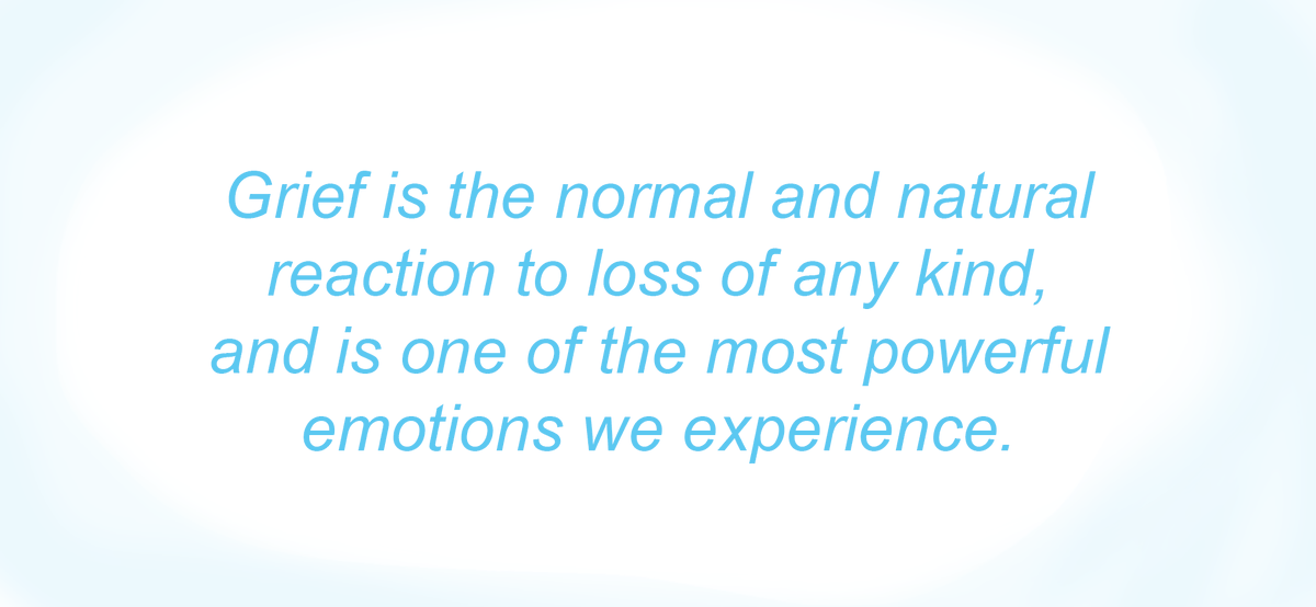 Grief is the normal &amp; natural reaction to loss - find out how you can help yourself using the Grief Recovery Method ow.ly/lfpQ30dLZsL