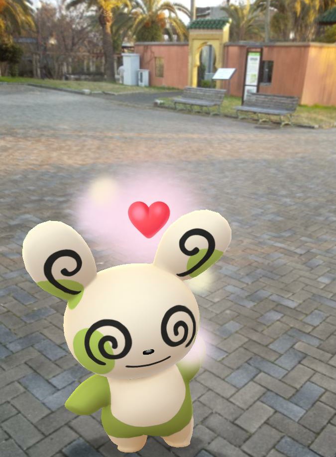 Try Priusですよsuzyさん 今日は友達とポケ活で走り回っておりました 途中パッチールタスクが並ぶポケストップを見つけたり鶴見緑地でもパッチールタスクがあったりで 久々に鶴見緑地公園内で撮影会となりましたわ ポケモンgo Try Priusですよsuzyさん 今日は友達とポケ活で走り回っておりました 途中パッチールタスクが並ぶポケストップを見つけたり鶴見緑地でもパッチールタスクがあったりで 久々に鶴見緑地公園内で撮影会となりましたわ ポケモンgo