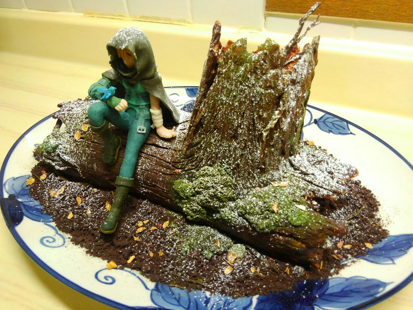 クオリティ高！まるで食べられるフィギュアな手作りケーキが話題