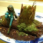 クオリティ高!まるで食べられるフィギュアな手作りケーキが話題