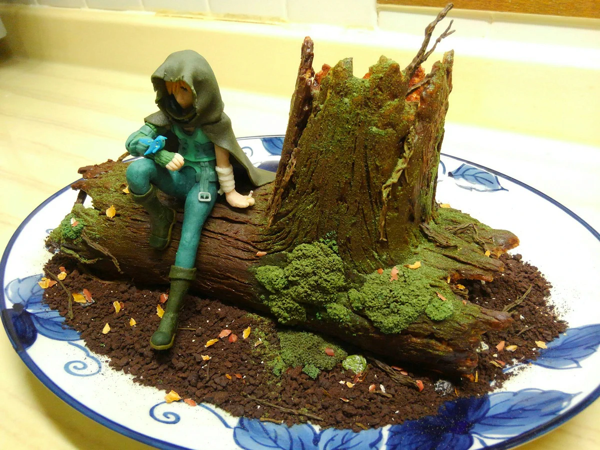 クオリティ高！まるで食べられるフィギュアな手作りケーキが話題