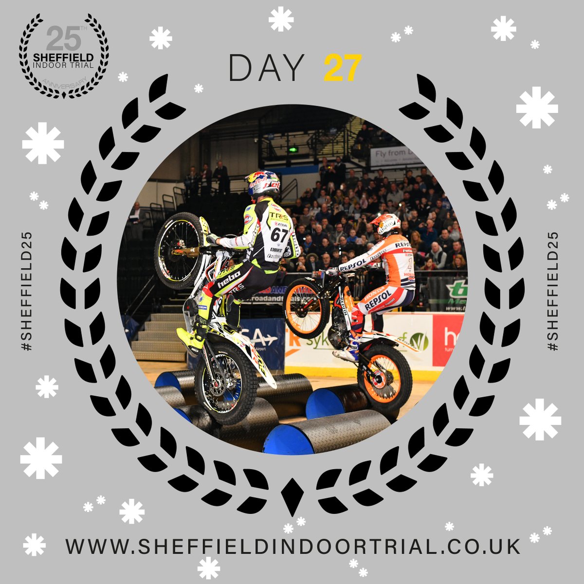 sheffieldindoor's tweet photo. Day 27 😎 #Sheffield25
1 day left to go!! 🙌
Get your last minute tickets NOW... 👉 https://t.co/ikp6DdrnsT https://t.co/StYYVVHxOX