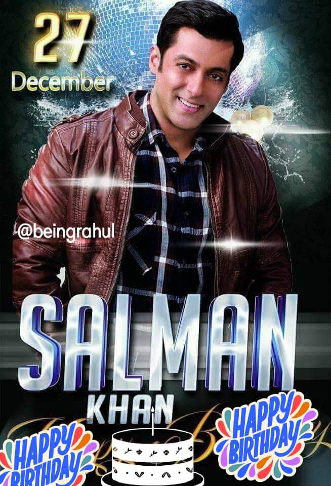 faizannaeem7's tweet photo. @BeingSalmanKhan Happy birthday https://t.co/GcY0QlIhqf