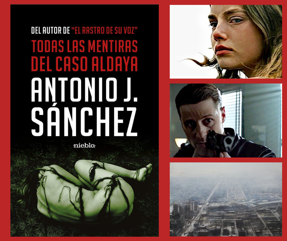 ¿Qué le pasó a Clara Aldaya?
El expediente policial dictamina suicidio; la prensa, crimen ritual. ¿Quién dice la verdad?
Regala el enigma de estas navidades y descubre #todaslasmentirasdelcasoaldaya

#hardboiled #libros #novelanegra #CasoAldaya #lectura #Huelva