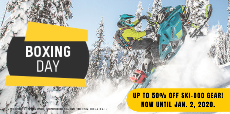 DeltaPowerEquip's tweet image. [SAVE BIG] Our Boxing Week sale is here! Save up to 50% off select Ski-Doo helmets, clothing &amp;amp; gear at our Tilbury or Seaforth store.  Stop by in person, call or email today to save big! For directions head to: deltapower.ca #thatskidoofeeling #deltapowerequipment