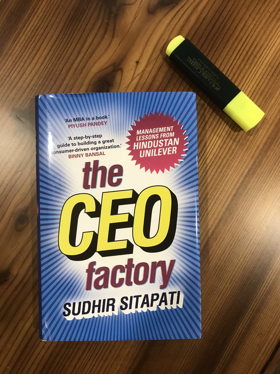 As my timeline attests, I love reading but I’m not - never been- a business books man. 

This one is special: first rate distillation of what works, vividly illuminated by numerous anecdotes. 

Well done, <a href="/SudhirSitapati/">Sudhir Sitapati</a> and <a href="/juggernautbooks/">juggernautbooks</a>