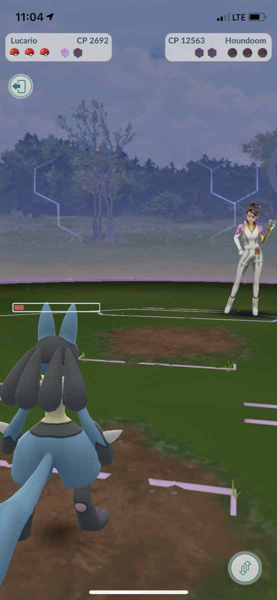 JMahora's tweet photo. @pokeAK101 Or, you just use lucario ¯\_(ツ)_/¯ https://t.co/ah3FqvDbIP