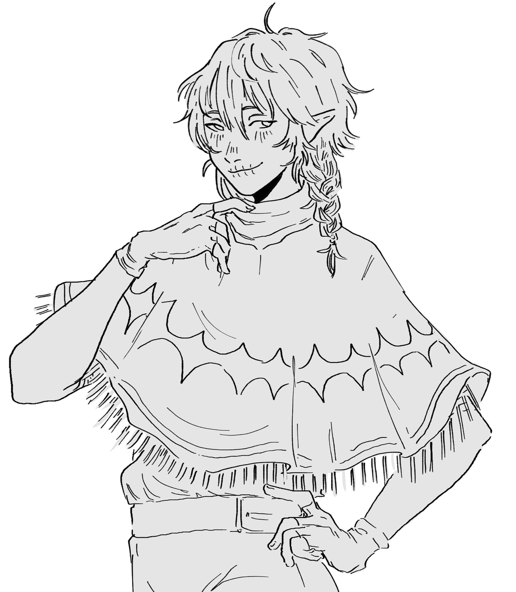 Jericho for @yatogamikuroh thank you for your support!!❤️ 