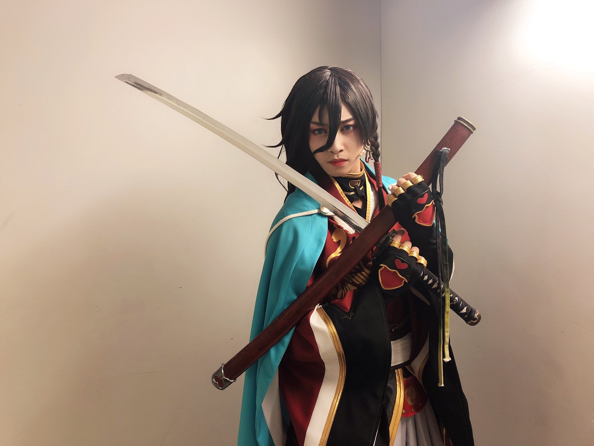 舞台 刀剣乱舞 感謝祭 和泉守兼定 田淵累生 田淵 累生 on X: 