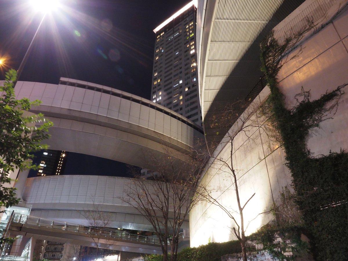 砂しゃん フォトテクニック6月号掲載 大橋ジャンクション 今年のジャンクション納めです 多分 なかなか撮影ポイントが少なくて苦戦しましたが オーバルがとても美しいジャンクションでした 大橋ジャンクション 大橋jct ジャンクション 巨大建造