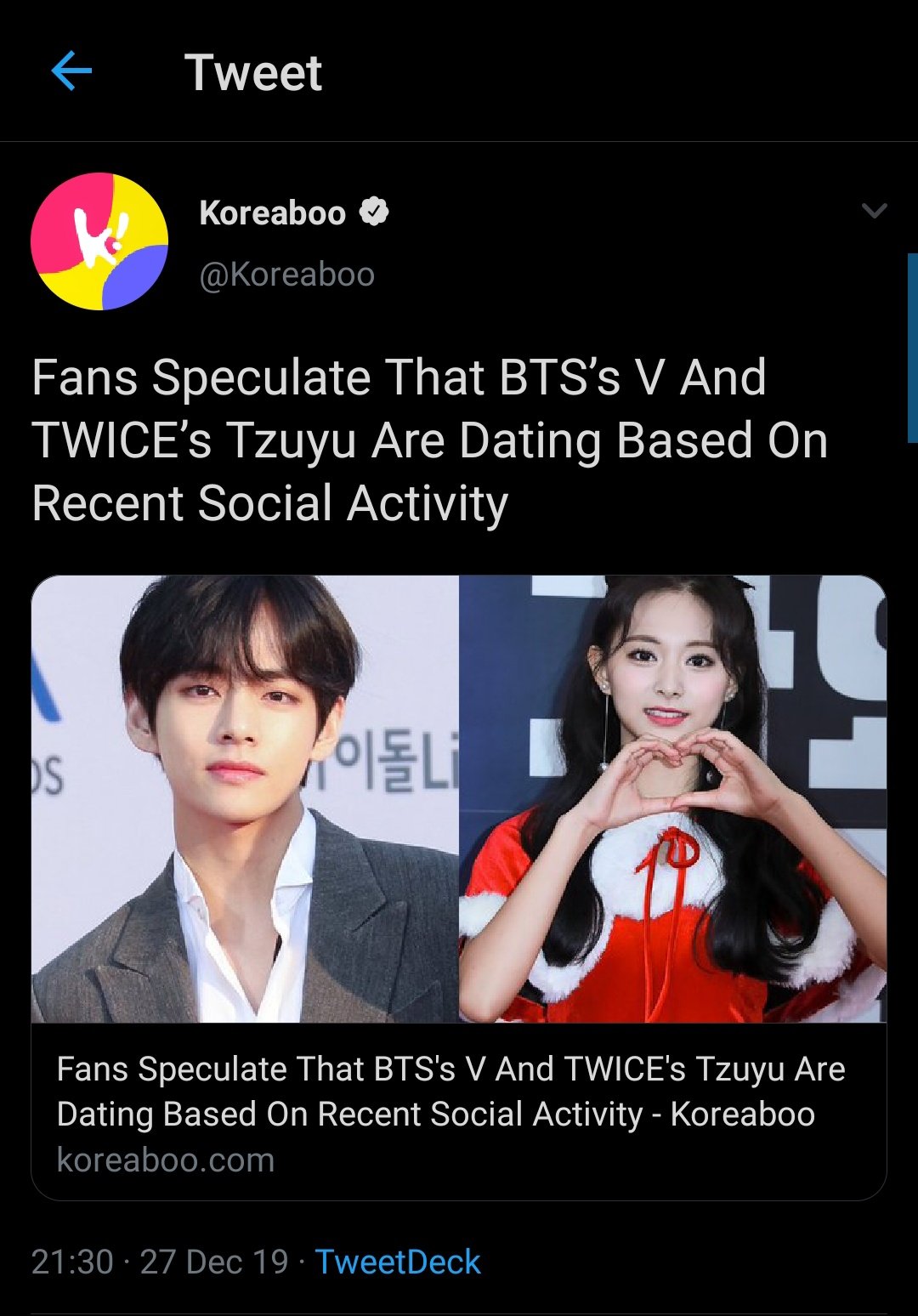 Taetzu Is Real Allkpop Forums