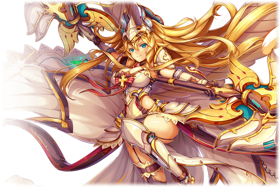 Luxu ルシュ 9 ポセイドン 神化覚醒 神姫始まる前から好きだった神姫の１人 火強カタス実装当時はとても役にたってくれた 覚醒前の清楚ビッチなキャラと覚醒後の一途なキャラとで１度で２度おいしい Heもとてもお世話になった