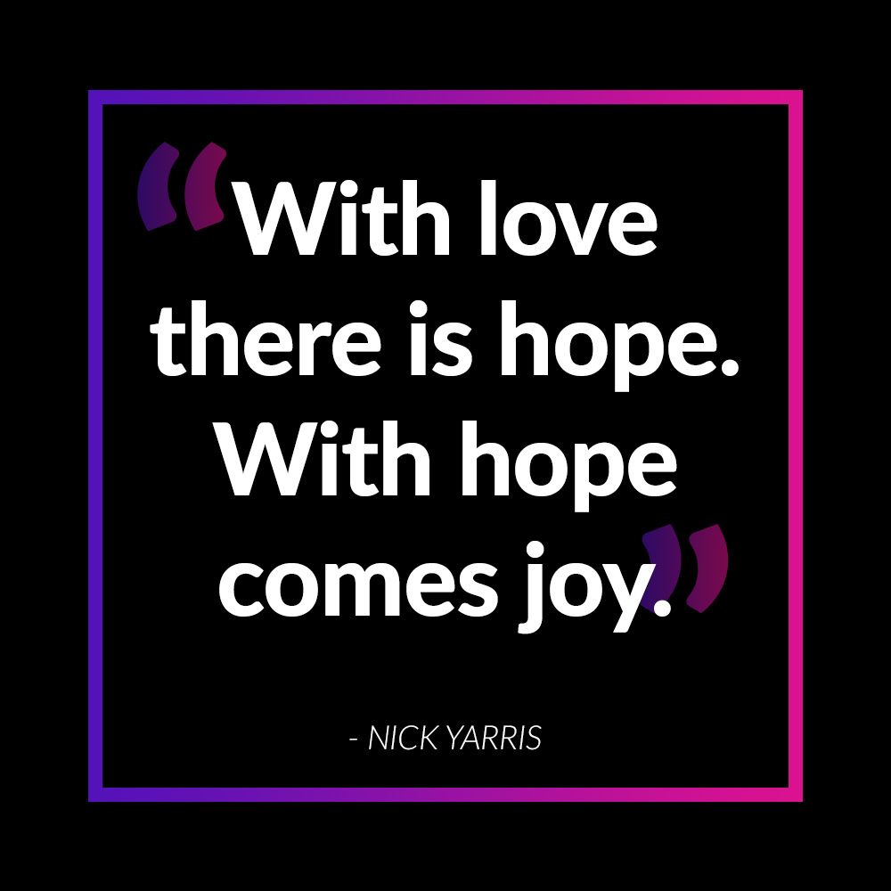 PowerfulU's tweet photo. The act of love allows us to experience life on a deeper, more meaningful level.
.
We have the ability to allow joy and happiness to be a reality now, today, when we embrace love.
.
Thank you @nickyarris for reminding us of this important truth!
.
#power4u https://t.co/TNMPMJc6cl