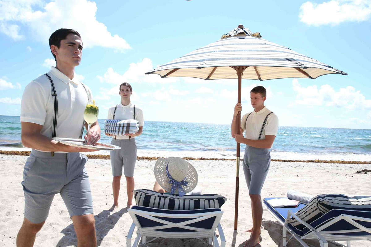 The team of Four Seasons Beach Butlers is always at your service. #fsfortlauderdale