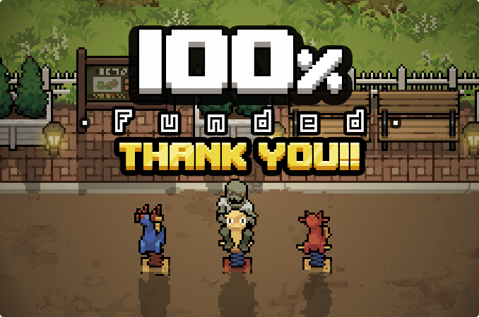 zeltergame's tweet photo. #Zhelter’s @Kickstarter has reached initial goal in only a week!
Thank you so much who have supported us.
We believe if we together it's possible to reach to Nintendo Switch as well!

More info &amp; Kickstarter : https://t.co/kBES57wq8O

#pixelart | #indiedev | #gamedev https://t.co/5zziV1OxsB