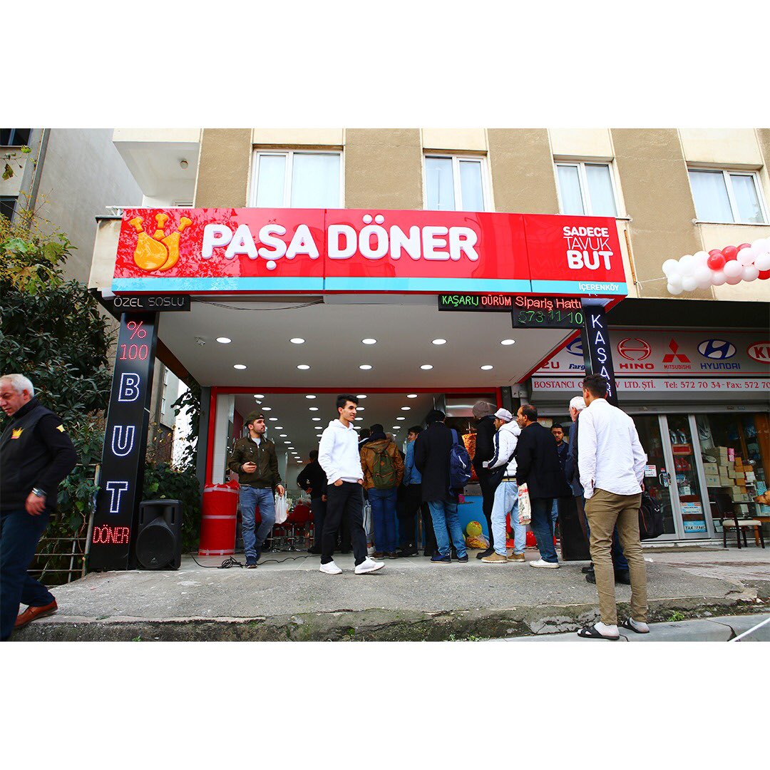 o xrhsths pasa doner sto twitter yeni yerimizde ilk gunku heyecan ile hizmete devam ediyoruz gostermis oldugunuz ilgi ve sevgiye tesekkur ederiz adresimiz icerenkoy mahallesi prof dr ali nihat tarlan caddesi no 99 a