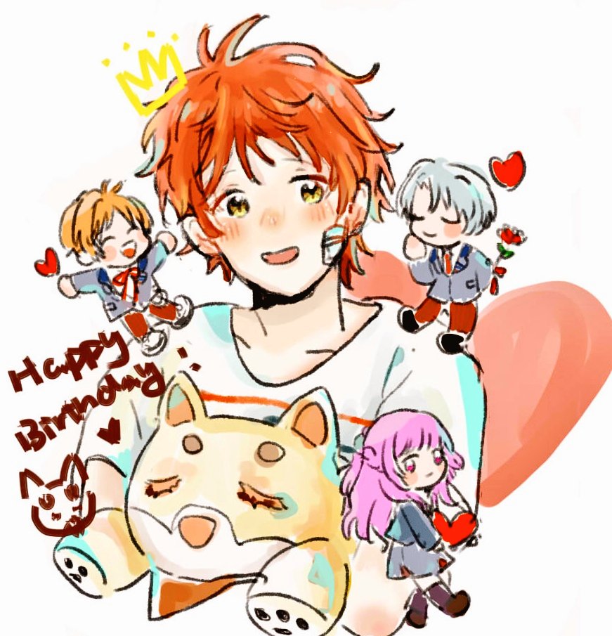 Locky_DADA's tweet photo. お誕生日おめでとう🎊真也くん🐶✨ https://t.co/xfGjVfJbQb