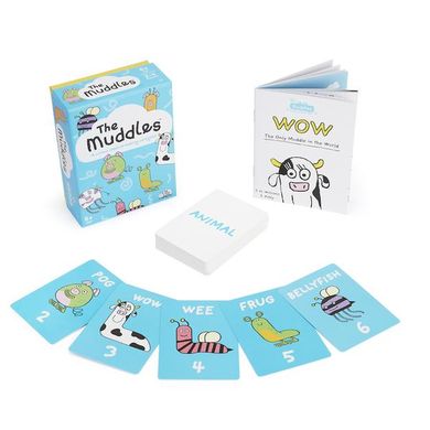Anyone get any good games For Christmas???? I didn't but my kids did! One of my favourites was one my daughter got called The Muddles by <a href="/bigpotatogames/">Big Potato | INACTIVE ACCOUNT</a>. We've had so much fun playing it!!!! I'm already hoping for an expansion of more muddles and book releases in the future!