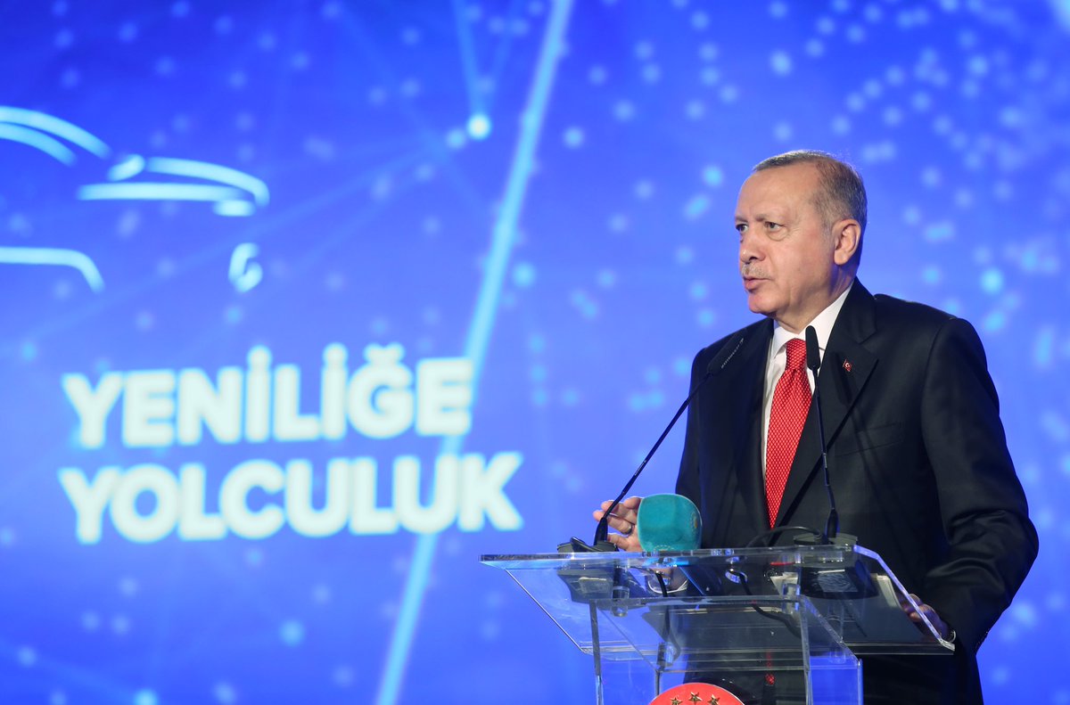 T.C. Cumhurbaşkanlığı tweet media