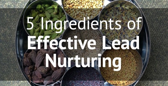 Companies that excel at #leadnurturing generate 50% more sales ready leads 📊 Find out the 5 Ingredients of Effective Lead Nurturing here, via <a href="/convince/">Convince & Convert</a>: bit.ly/2Q1ChTz
