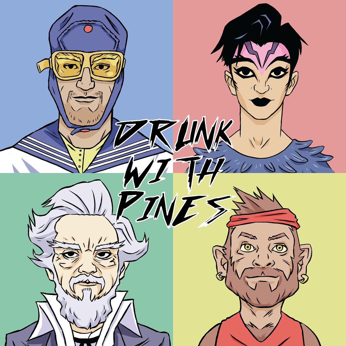 You can Preorder the debut album from Drunk with Pines now! 
Who doesn't love music by a bunch of time-travelling space pirates!?  music.apple.com/gb/album/drunk…
#drunkwithpines #meatfermanners
