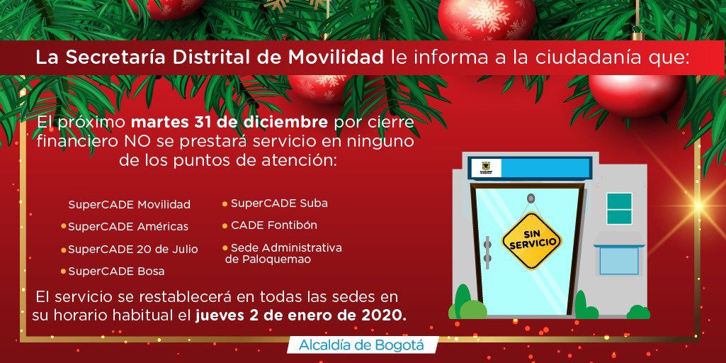 Movilidad Bogotá tweet media