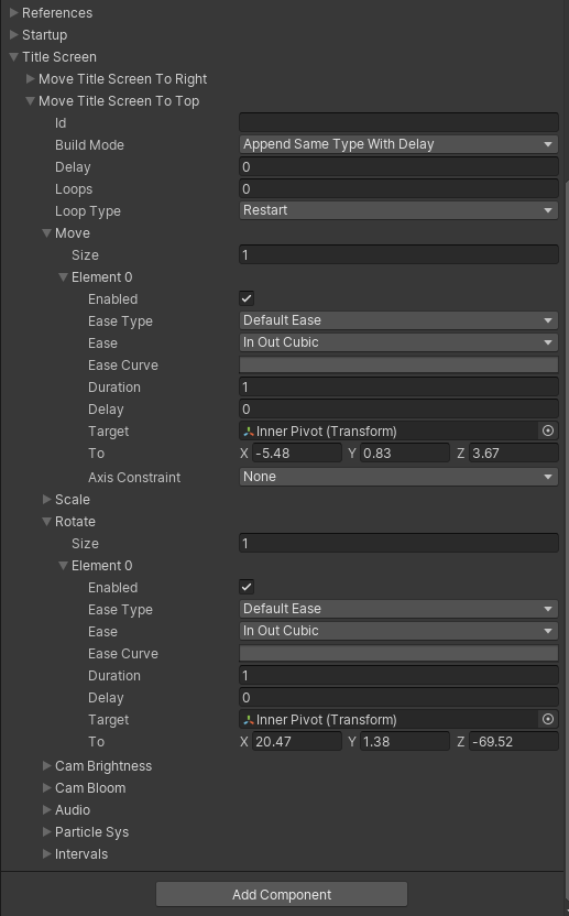I finally started using #unity3d @DevdogUnity Odin Inspector a few days ago and I love it so much: odininspector.com

Here's the same Inspector: Odin-powered to the left, default to the right.
