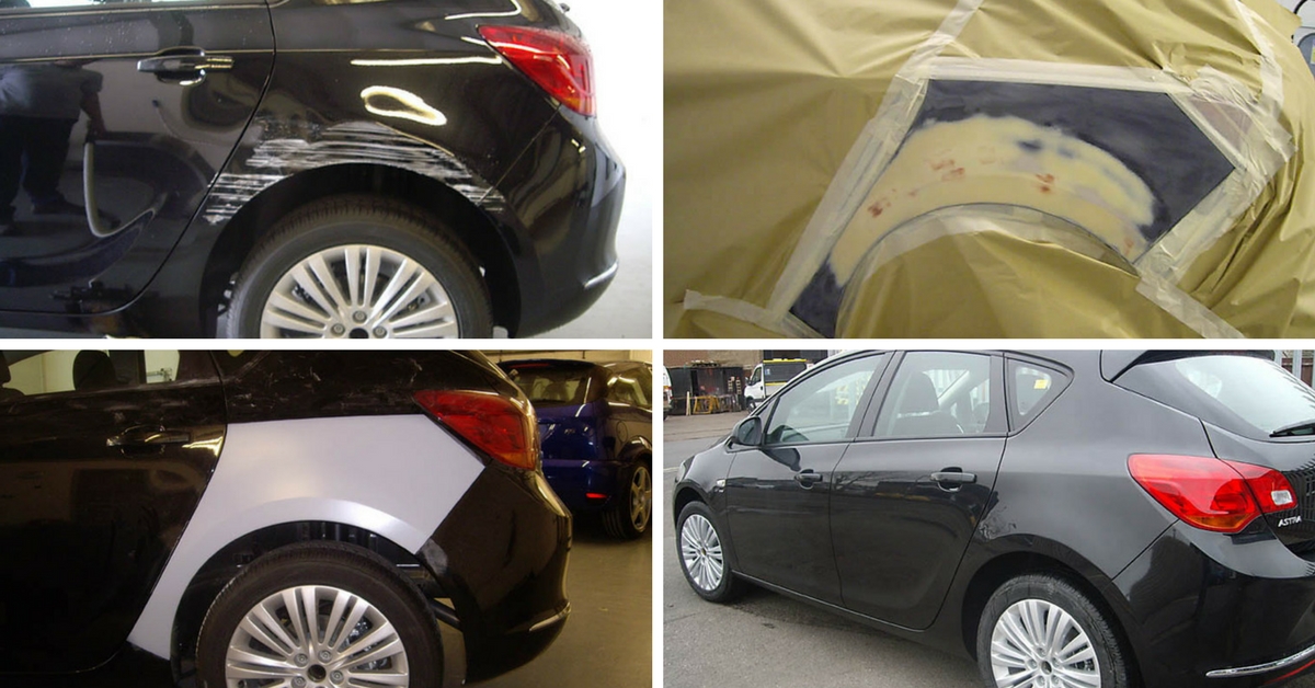 Get rid of scratches and dents in your paintwork with our bodywork re-painting service qoo.ly/33iu8w
