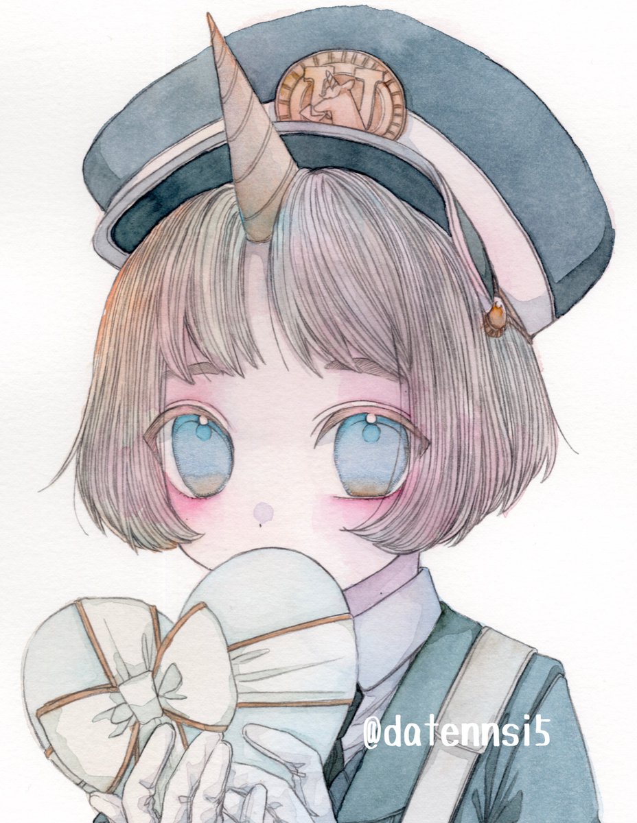 「郵便屋さん? 」|慎(しん)居たり居なかったりのイラスト
