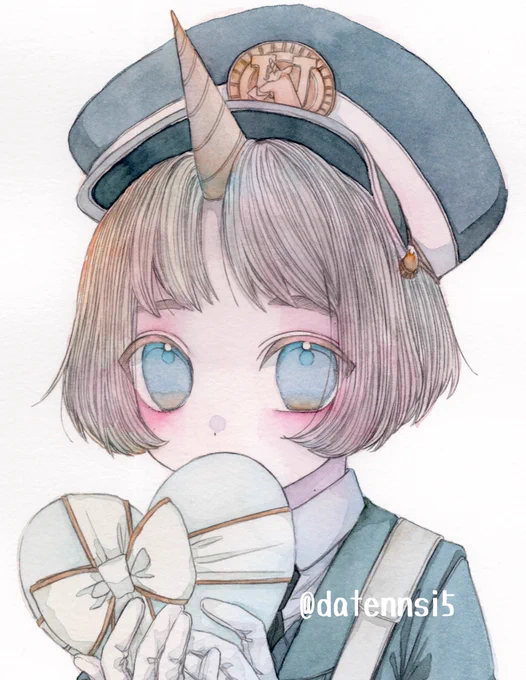 郵便屋さん? 
