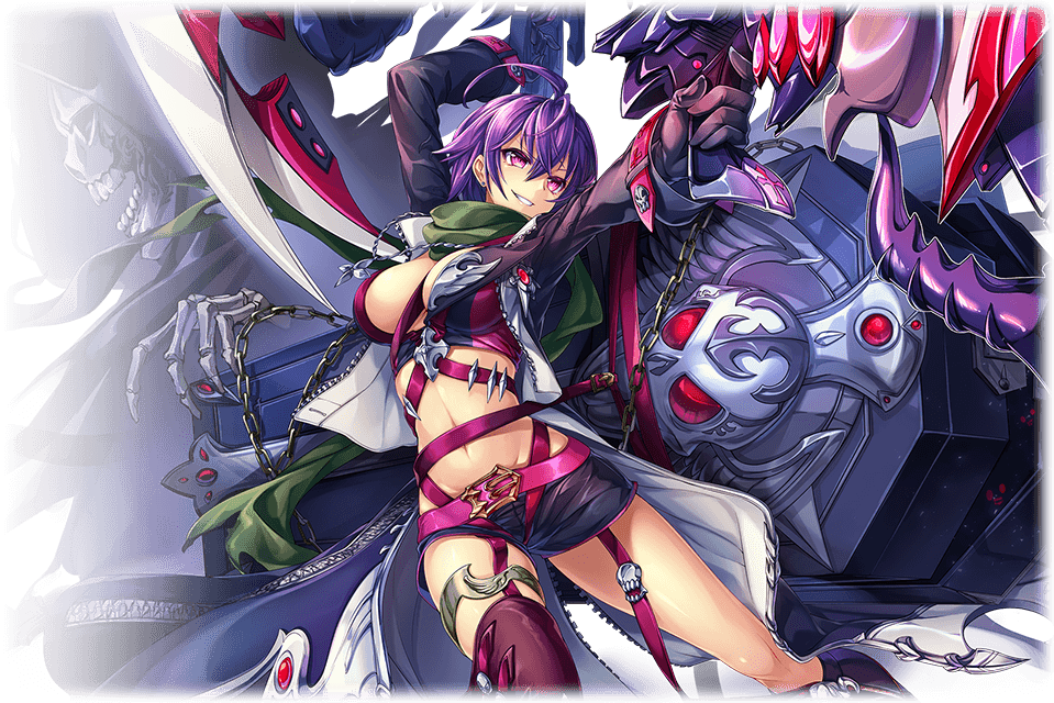 Luxu ルシュ 3 タナトス 神化覚醒 我がおじパのエースその３ 連撃時に付与されるバフがとにかく強い 覚醒アザゼルの全体化１アビと相性が良いと思う 幻杖編成のおじ光パで高火力を叩き出せてるのは彼女のおかげ 防デバフを兼ね備えてるのも高ポイント