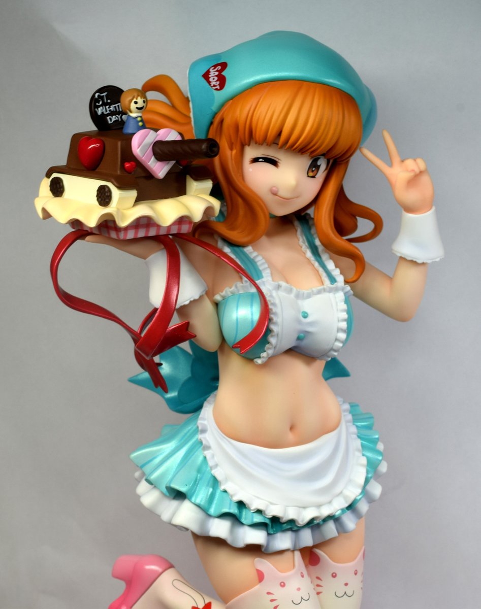 WAVE製武部沙織・バレンタインエプロン姿購入いたしました。かなり